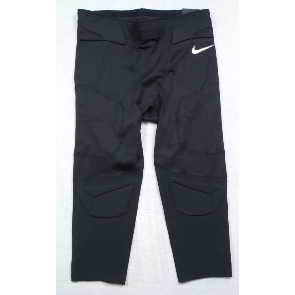 Nike Pants Mens Size Large Black Pro Vapor Speed 2 Padded Football Tight Fit NWT